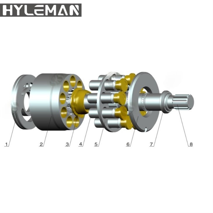 ХД450В-2 КОБЕЛЦО / КАТО Хидраулични делови пумпе Резервни делови