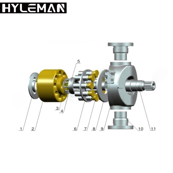 Резервни делови ЛИЕБХЕР ЛПВД45-260