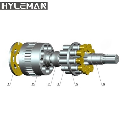 ЕКС105-2 / ЕКС120-2 / ЕКС120-5 Сериес Хитацхи Хидраулични делови погона