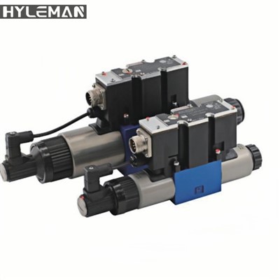 Серво вентил 4Врични пропорционални усмерени управљачки хидраулични вентил